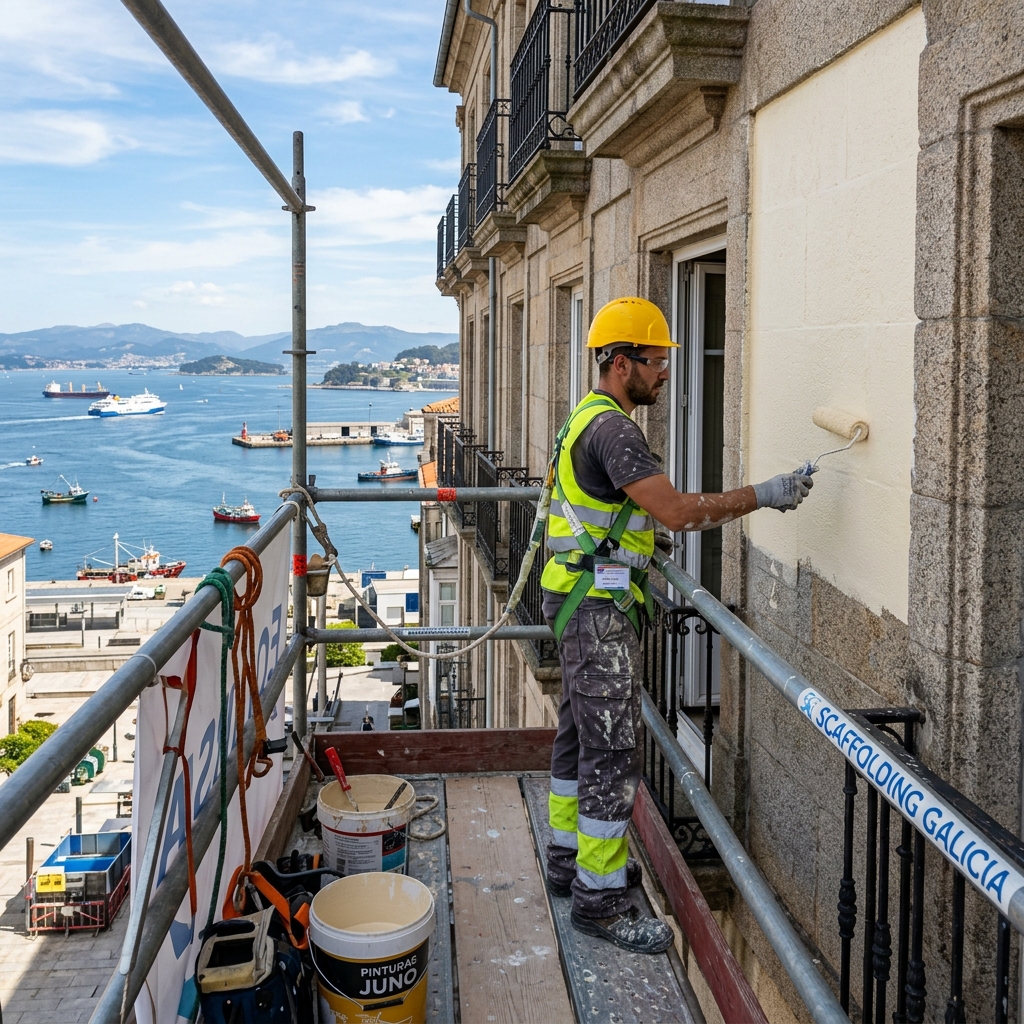 Pintura de Fachadas en Vigo
